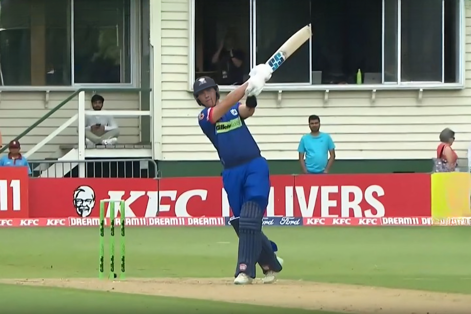 Finn Allen's blazing 50 off 24 gives Auckland Aces a fiery start