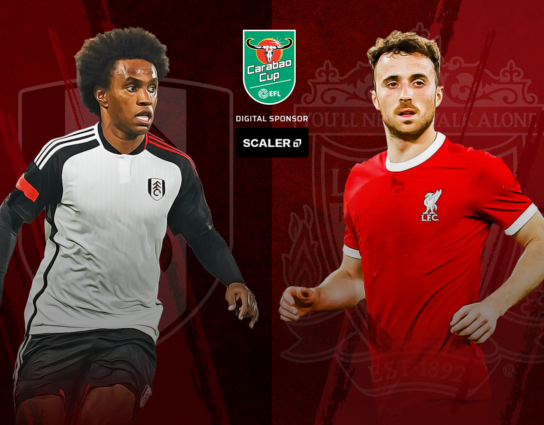 Match #33 of carabao cup 2023 banner