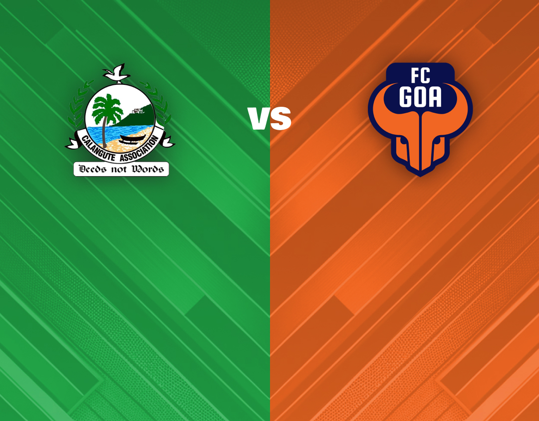 Match #99 of goa professional league 2023-24 banner