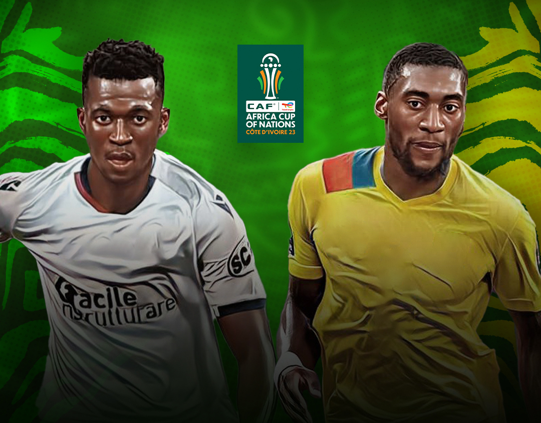 Match #30 of africa cup of nations banner