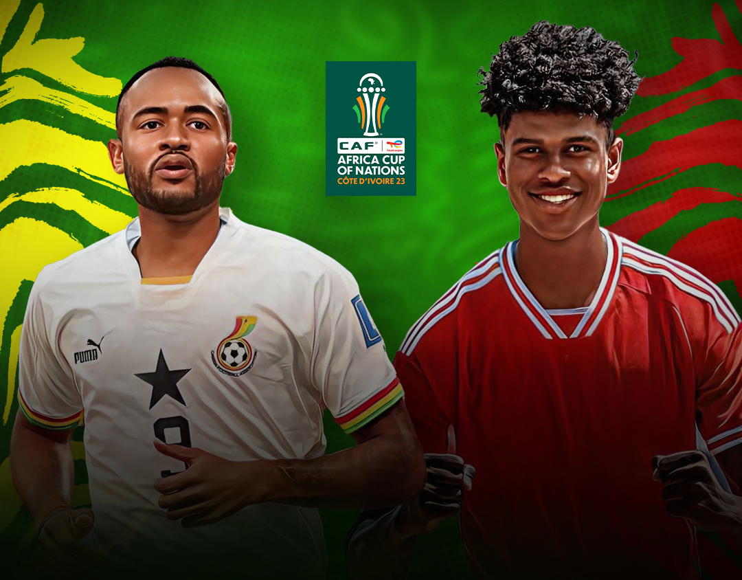 Match #4 of africa cup of nations banner