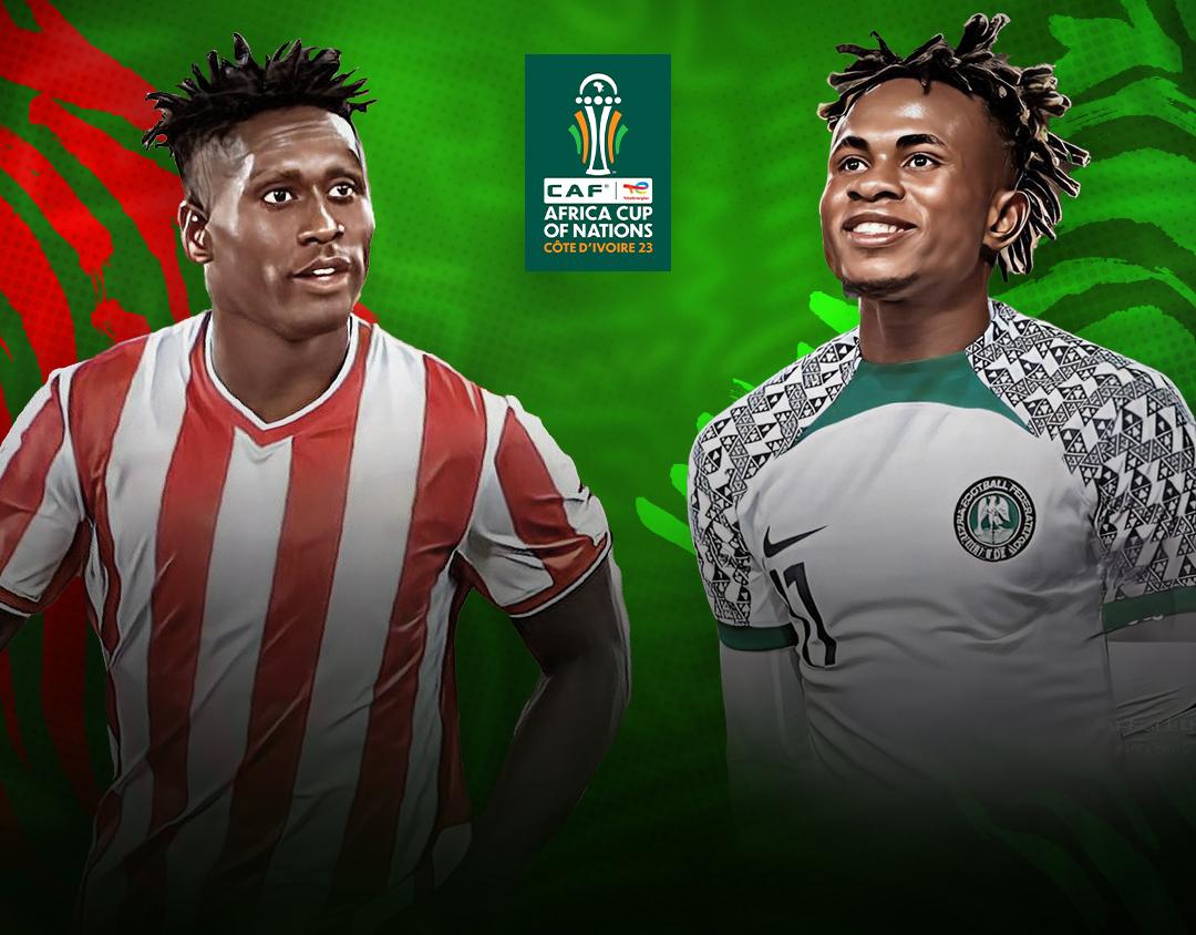 Match #26 of africa cup of nations banner