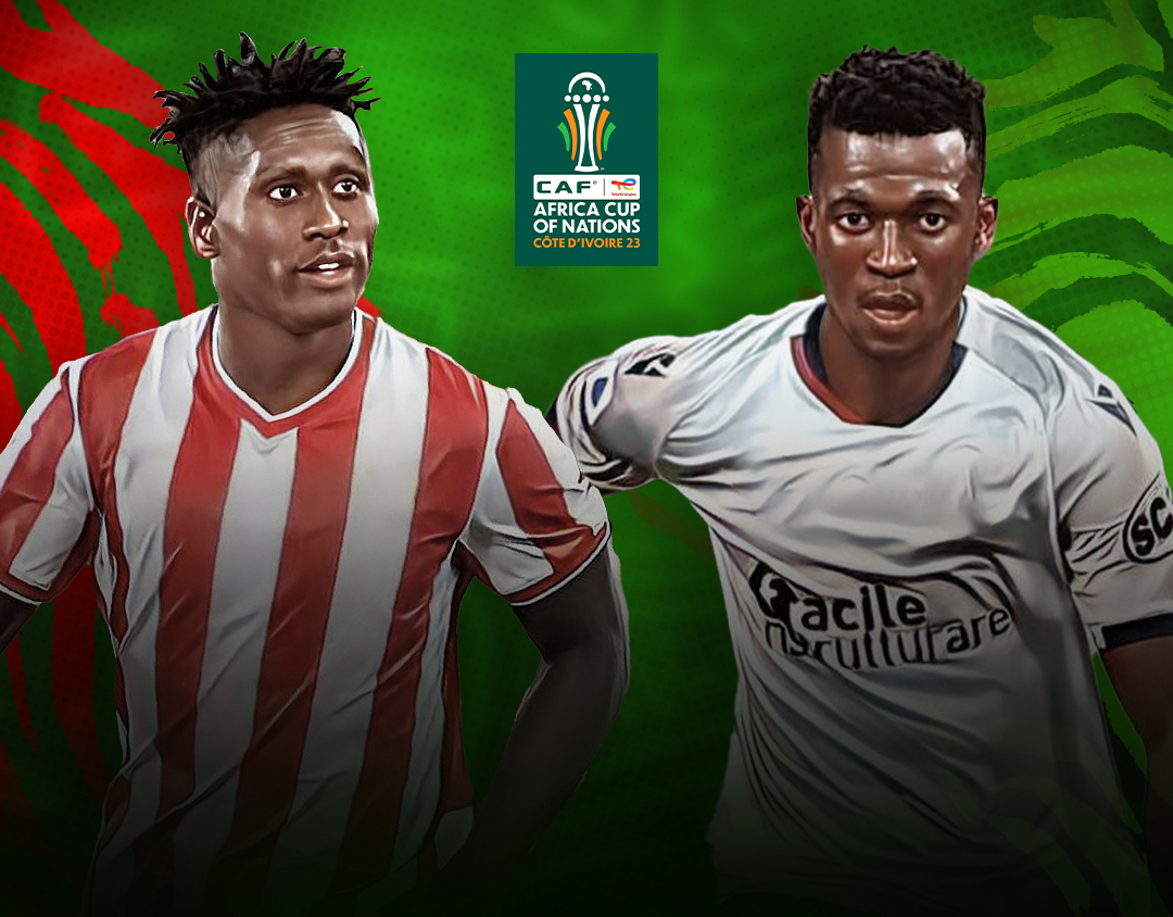 Match #18 of africa cup of nations banner