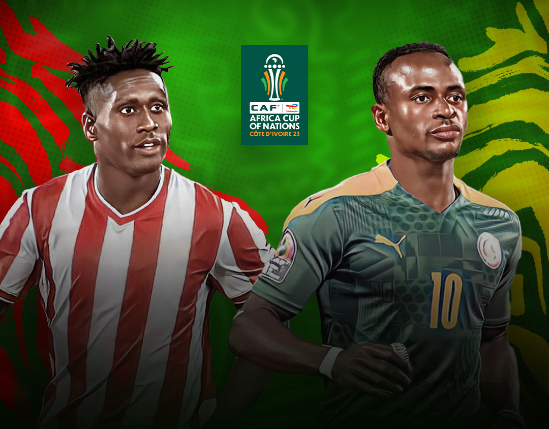 Match #29 of africa cup of nations banner