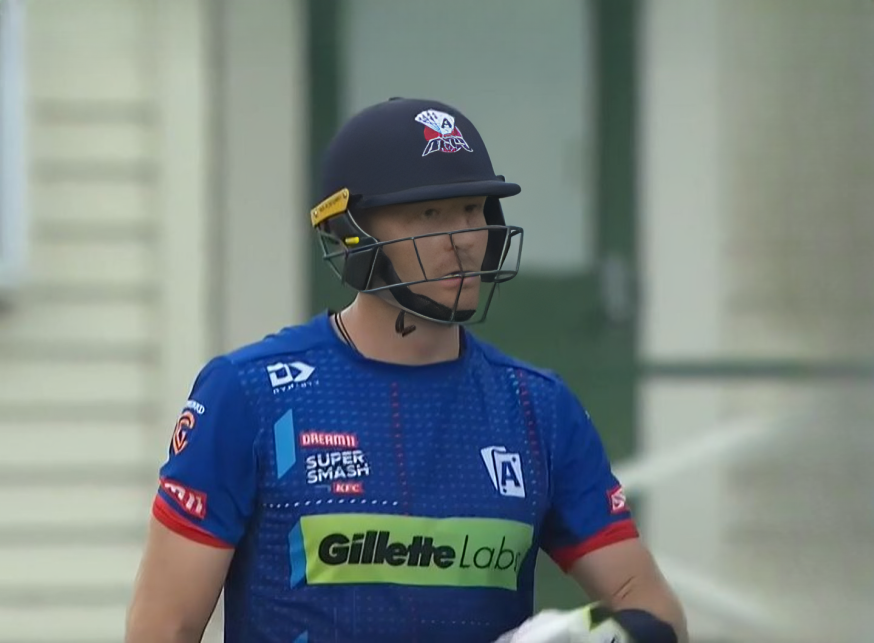 85* off 52! Flamboyant Martin Guptill smites Wellington Firebirds