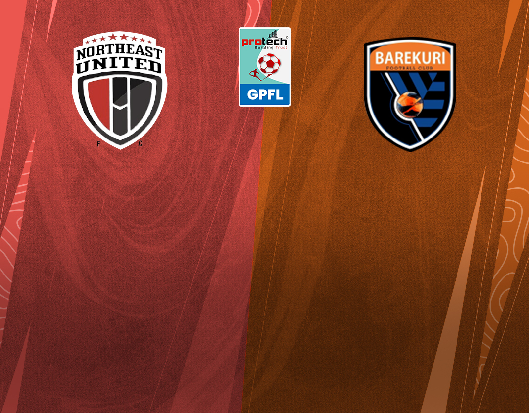 Match #44 of guwahati premier football league 2023 banner