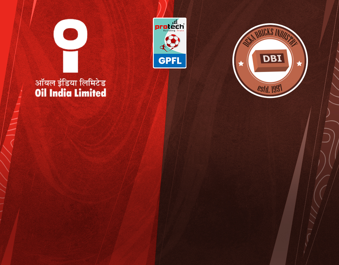 Match #43 of guwahati premier football league 2023 banner