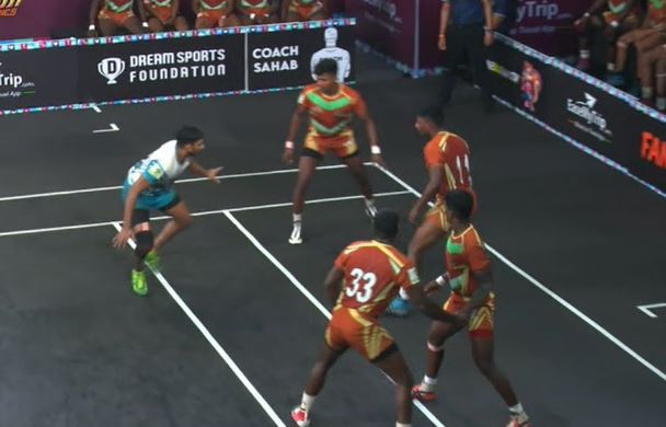 Chola Veerans edge past Panchala Pride 29-25