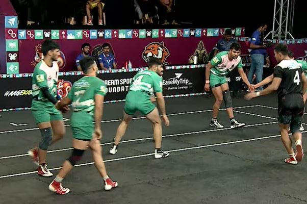 Murthal Magnets undermine Himalayan Tahrs 45-26