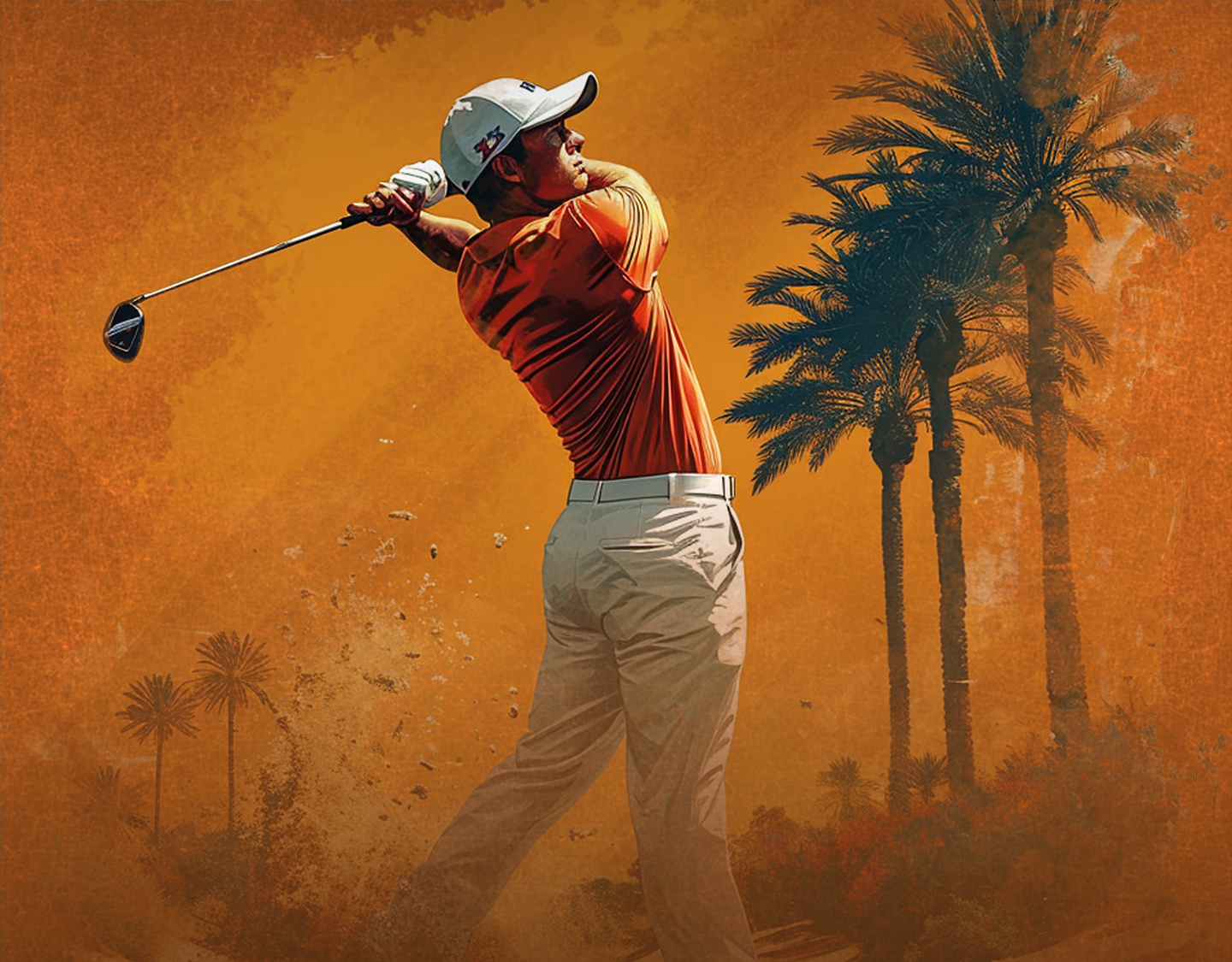 Hero dubai desert classic: day 3 of hero dubai desert classic banner