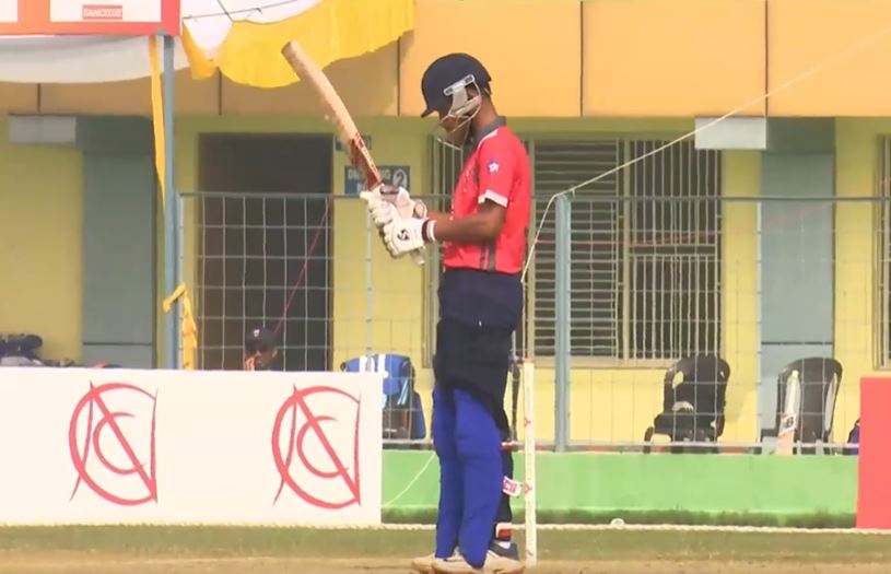 Himanshu Singh shines with 41-ball 69