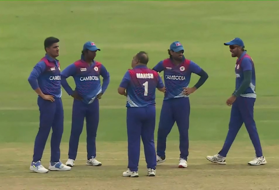 All-round Cambodia trounce China by 93 runs