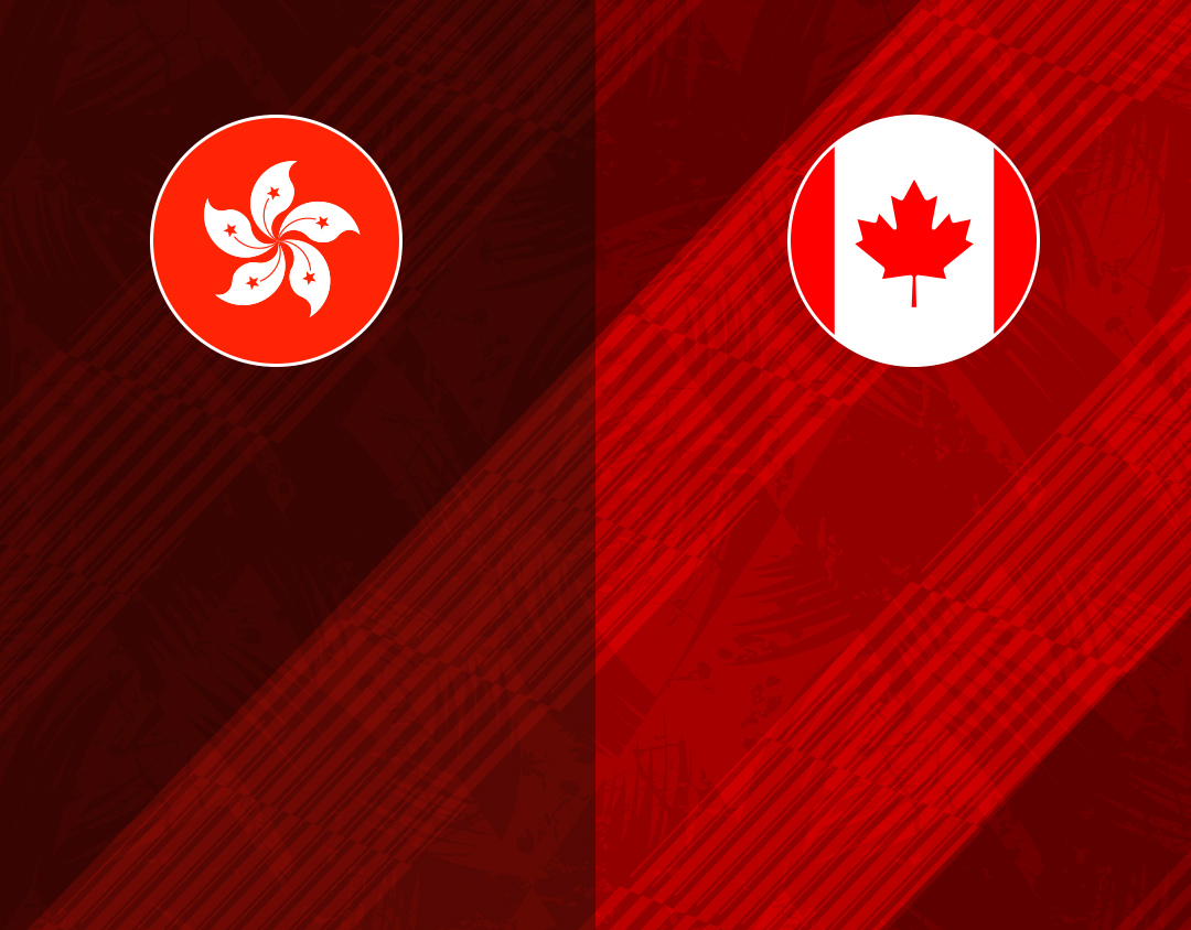 Match 3 of hong kong men's one day tri-series: hong kong, china vs canada banner