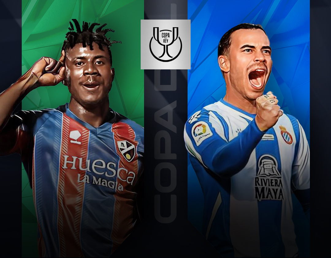 Match #4 of copa del rey 2023-24 banner