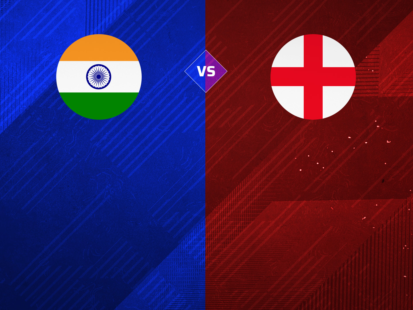 Match #2 of india-england physically disabled t20, 2024: india pd vs england pd banner