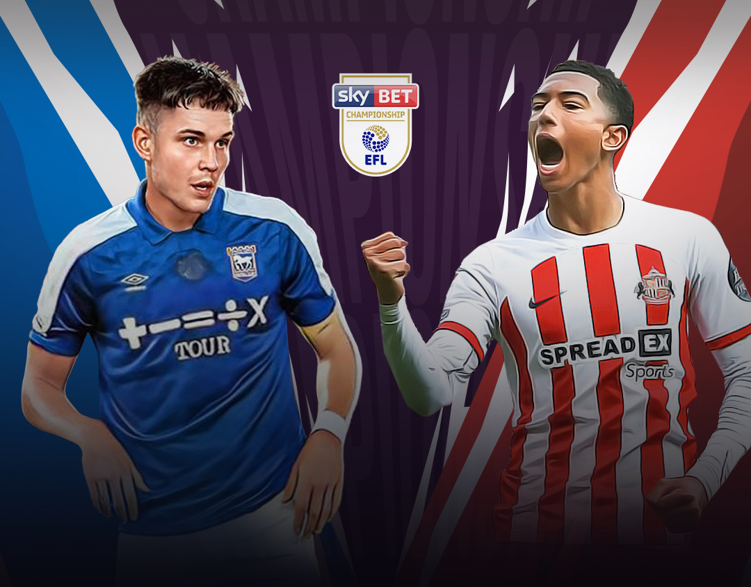 Match #84 of efl championship 2023-24 banner