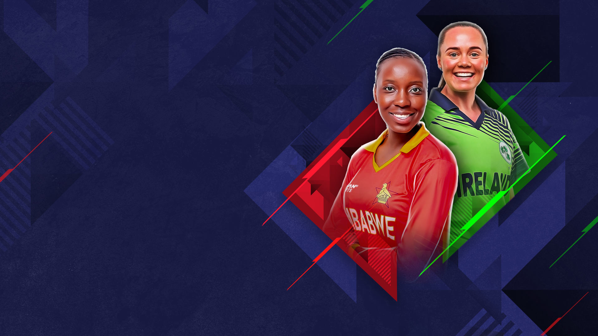 Ireland women tour of zimbabwe, 2024 cricket banner