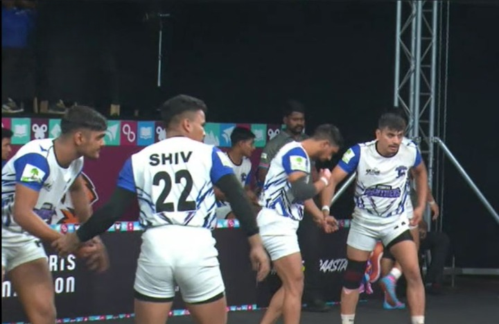 Ashish Bhati shows his class