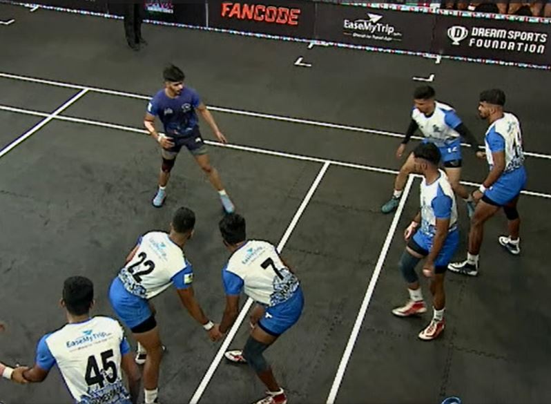 Ashish Bhati's swashbuckling display