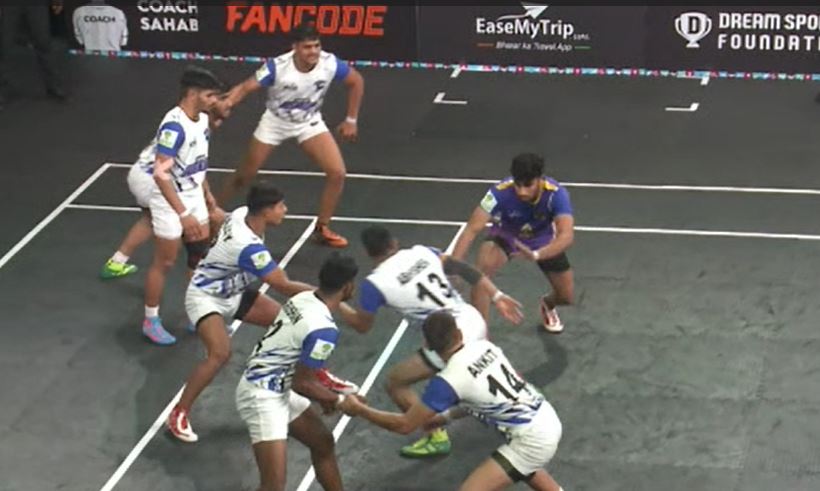 27-27! Aravalli Arrows tied with Periyar Panthers