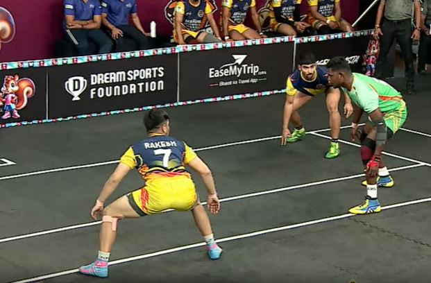 Sujith Sagar V dazzles with Kabaddi Kamaal performance