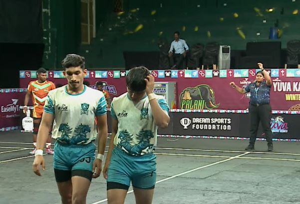 9 Raid Points! Iyyappan Veerapandian sizzles with Kamaal moves