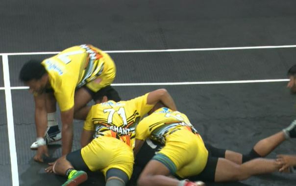 10 Raid points! Ankit Saharwa returns with Kamaal performance