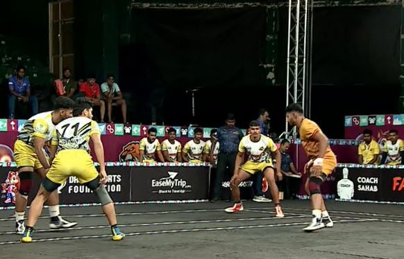 Sainath Manchala dazzles with Kamaal performance