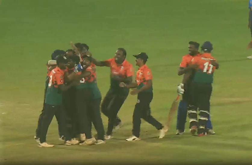 Karaikal XI sail past Pondicherry West XI by 3 wickets