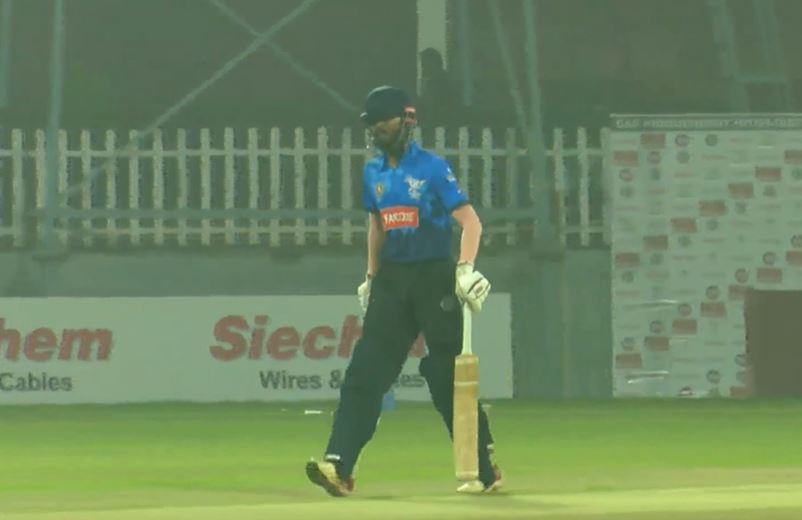 59 off 36! Logesh Prabagaran sets the tone with bat