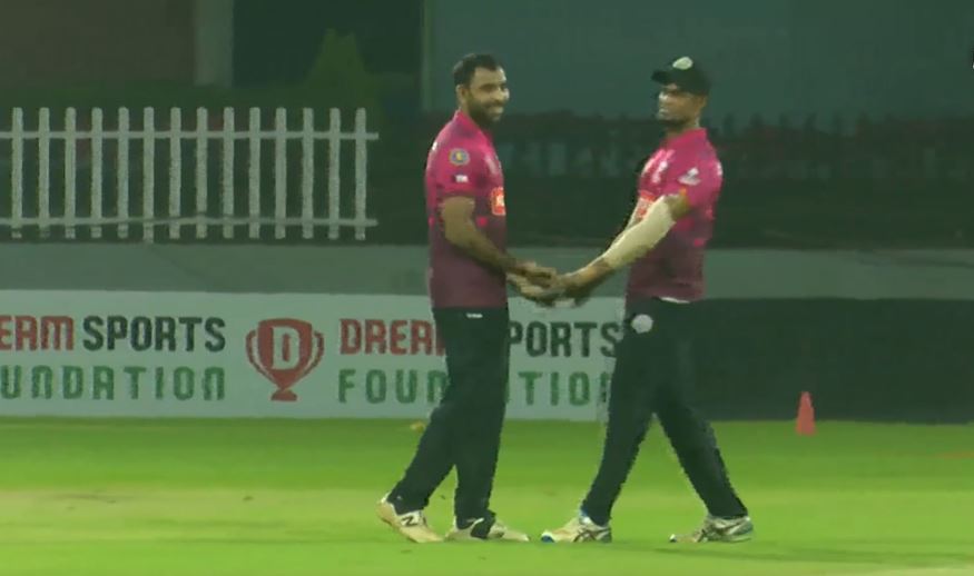Love Kumar stings Karaikal with 3-fer