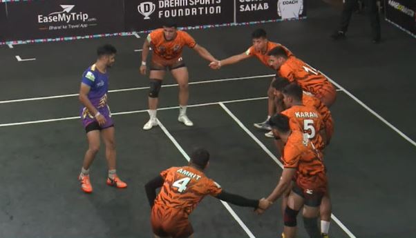 Aravalli Arrows undermine Tadoba Tigers 44-31