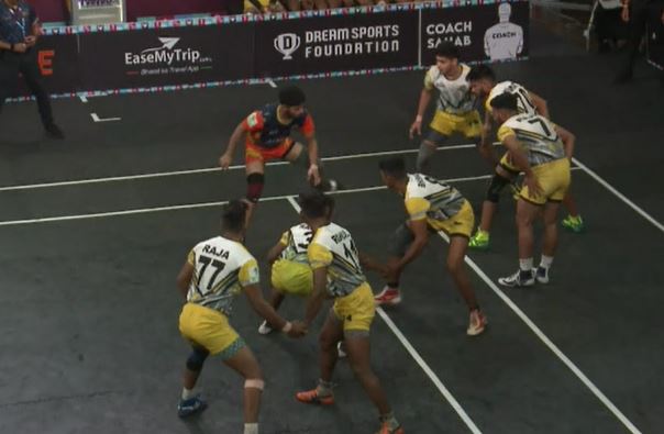 46-21! Maurya Mavericks continue dominance, drub Sindh Sonics