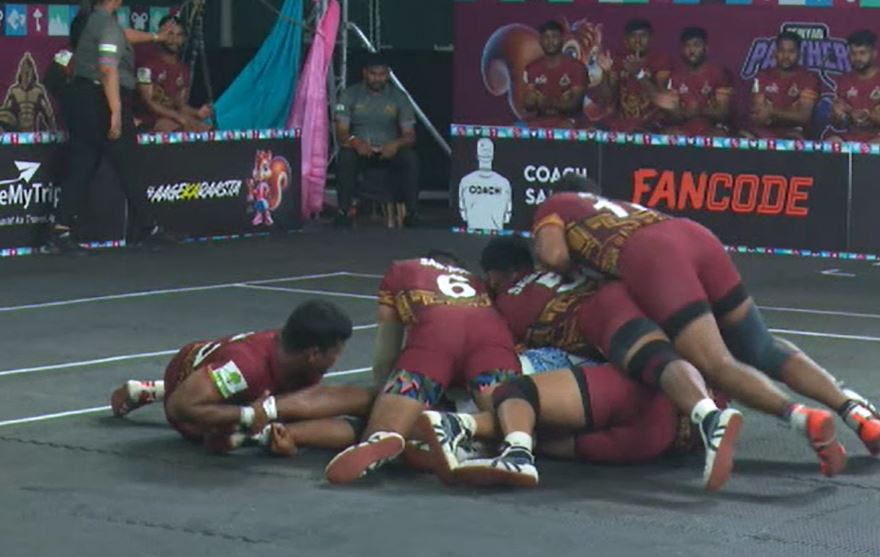 Vigilant Vijayanagara Veers pip Hampi Heroes 27-26