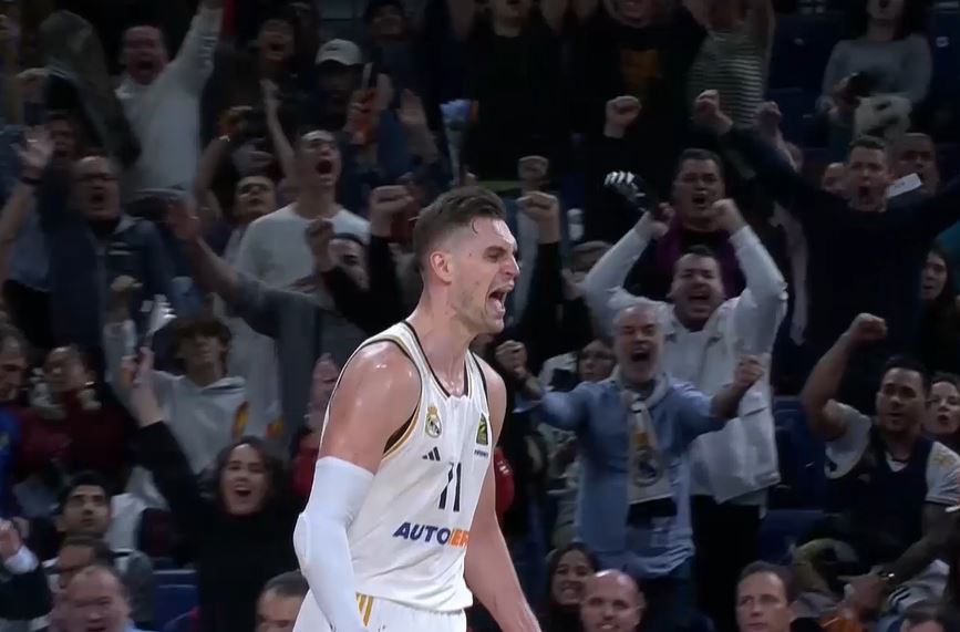 Thriller! Real Madrid beat Anadolu Efes Istanbul 130-126