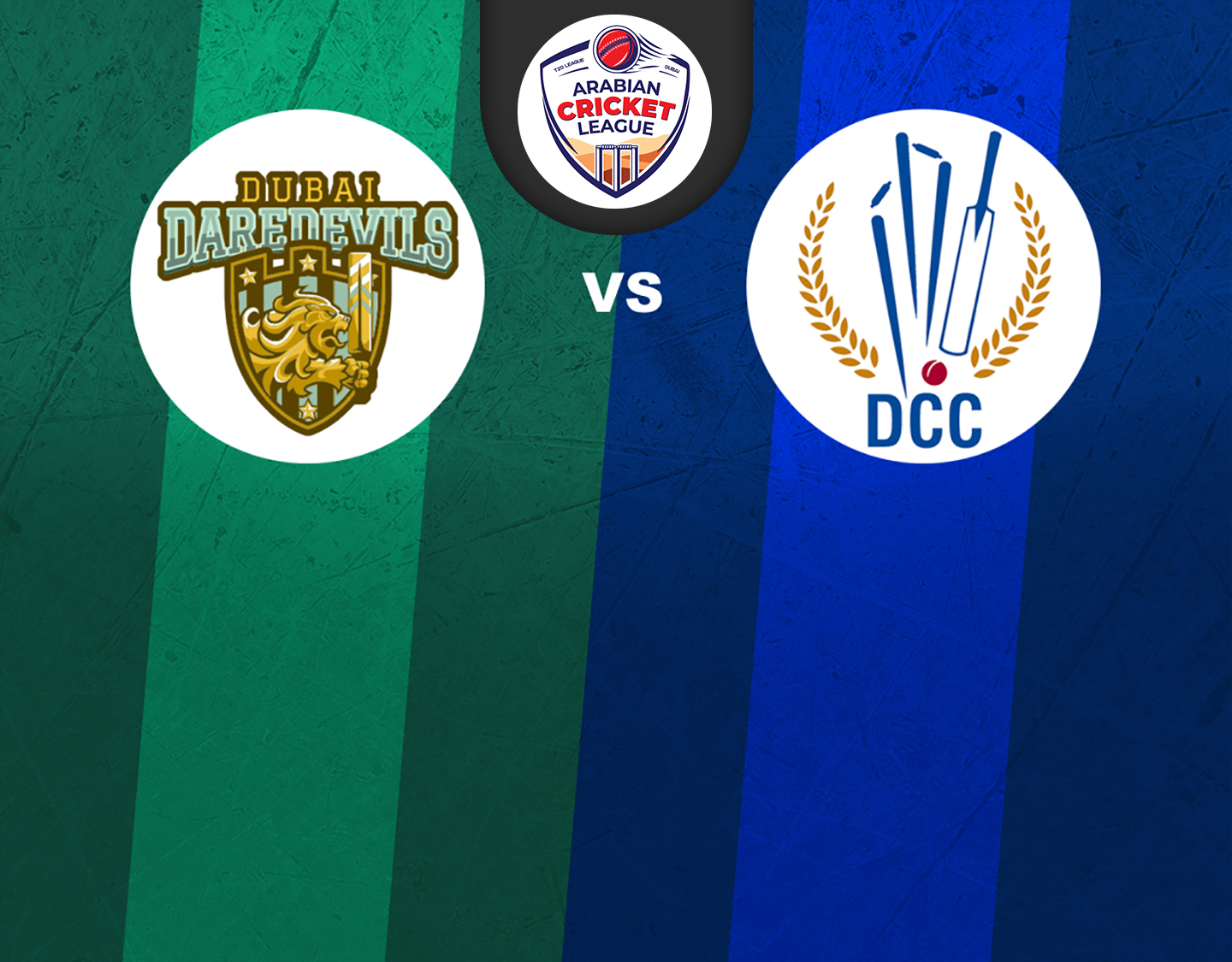 Match #70 of icca arabian cricket league round 2: dubai dare devils vs dcc starlets banner