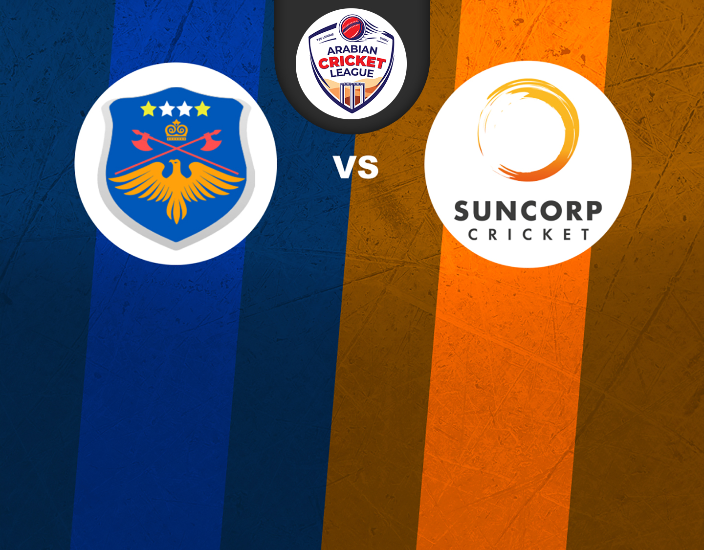 Match 14 of icca arabian cricket league round 2: golden sapero technical service vs suncorp banner