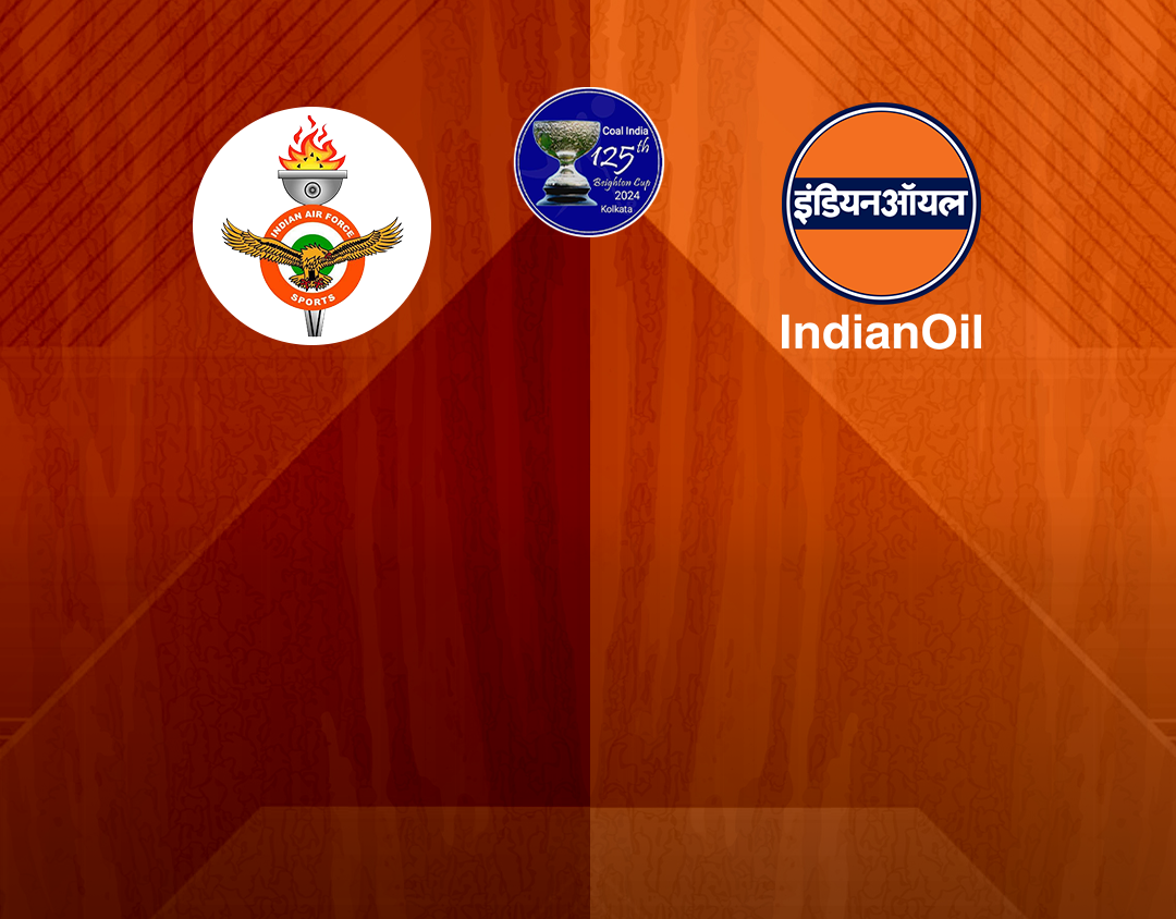 Match #14 of coal india 125th beighton cup 2024 banner