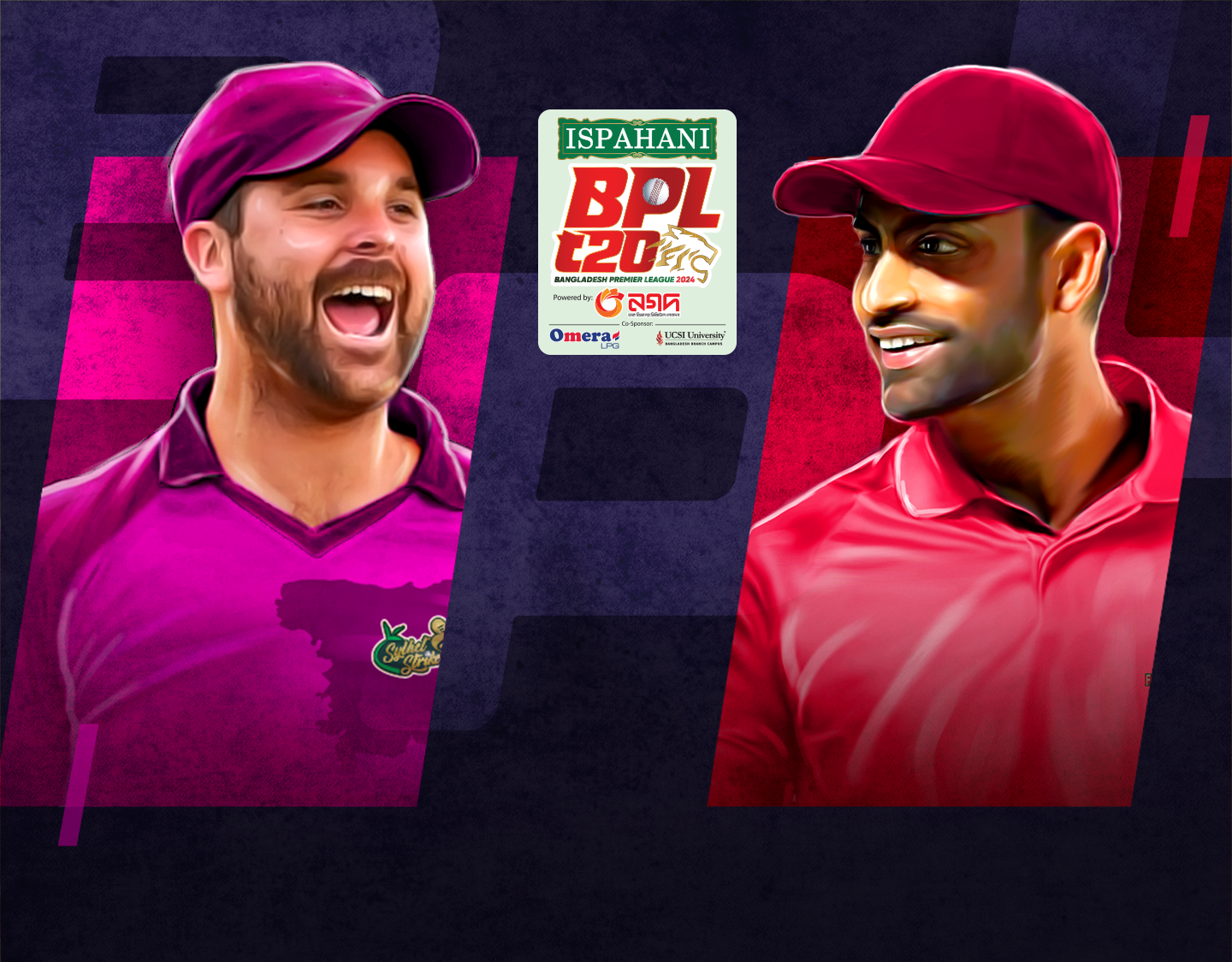 Match 16 of bangladesh premier league, 2024: sylhet strikers vs fortune barishal banner