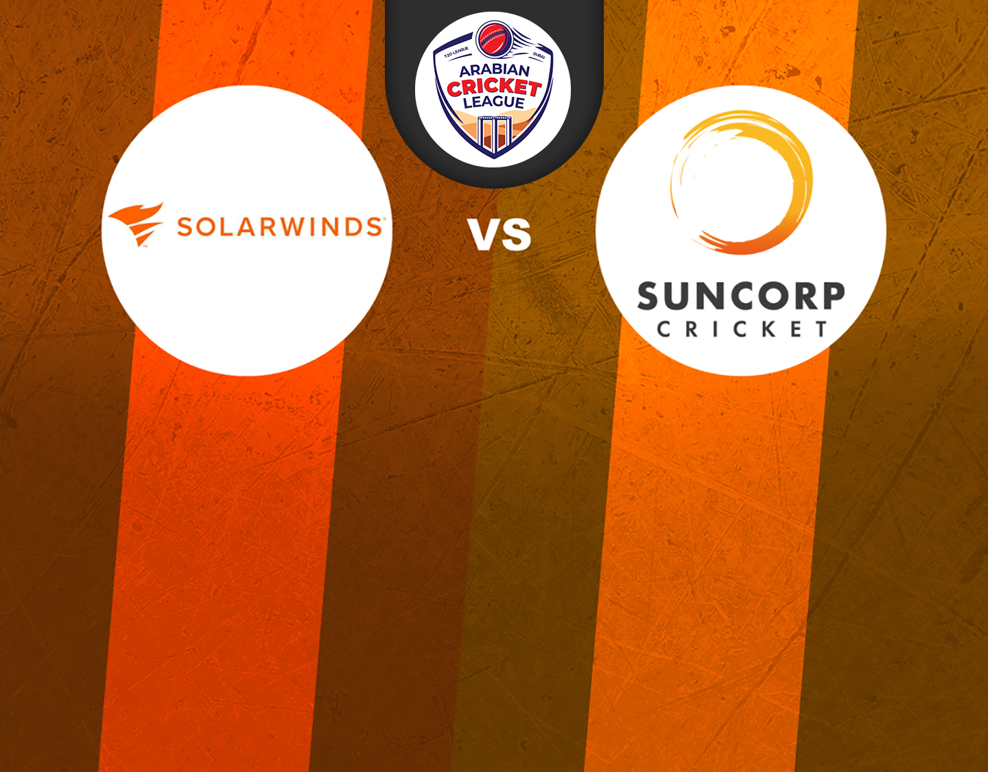 Match 3 of icca arabian cricket league round 2: spades real estate vs suncorp banner