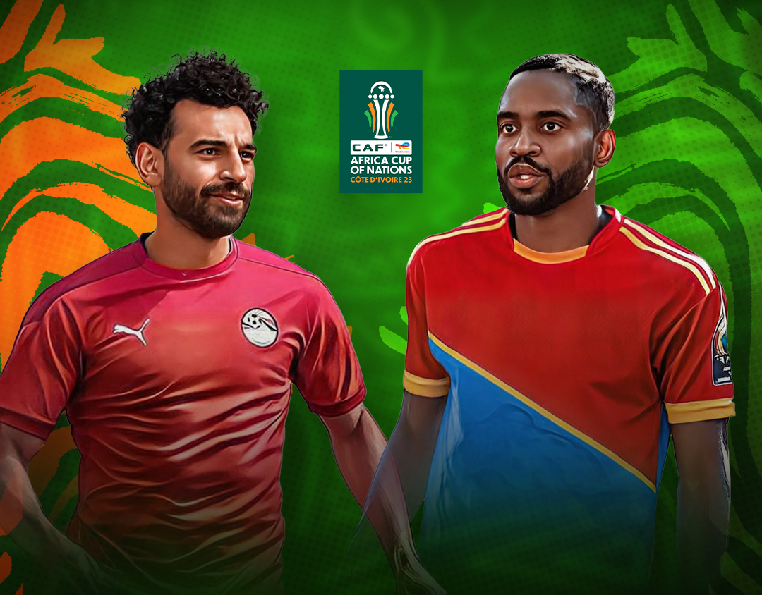 Match #40 of africa cup of nations banner