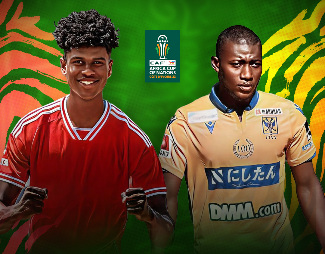 Match #41 of africa cup of nations banner