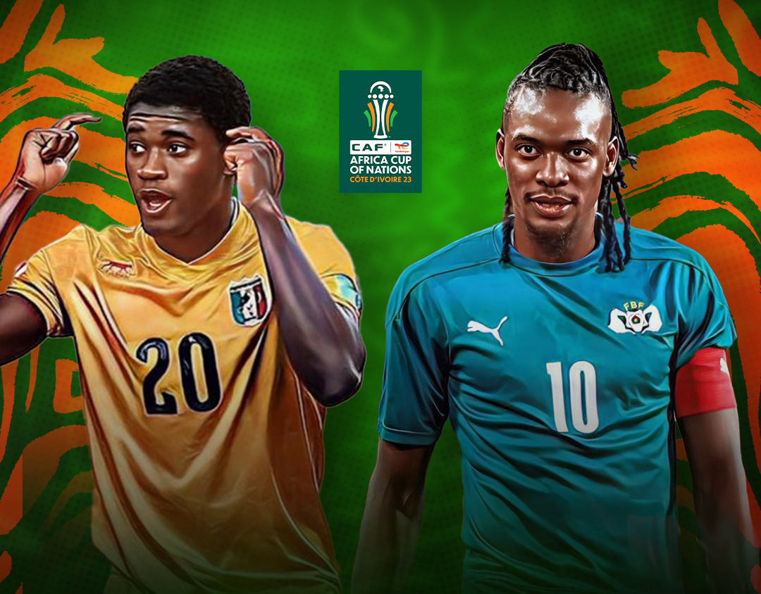 Match #43 of africa cup of nations banner