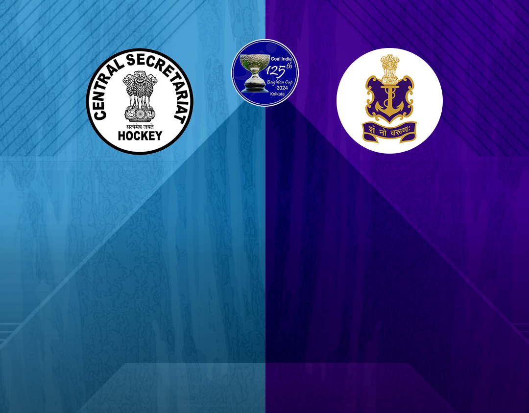 Match #4 of coal india 125th beighton cup 2024 banner