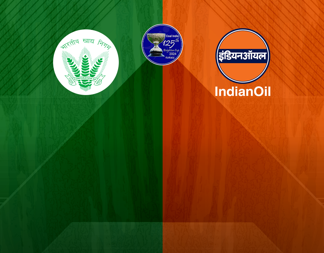 Match #6 of coal india 125th beighton cup 2024 banner