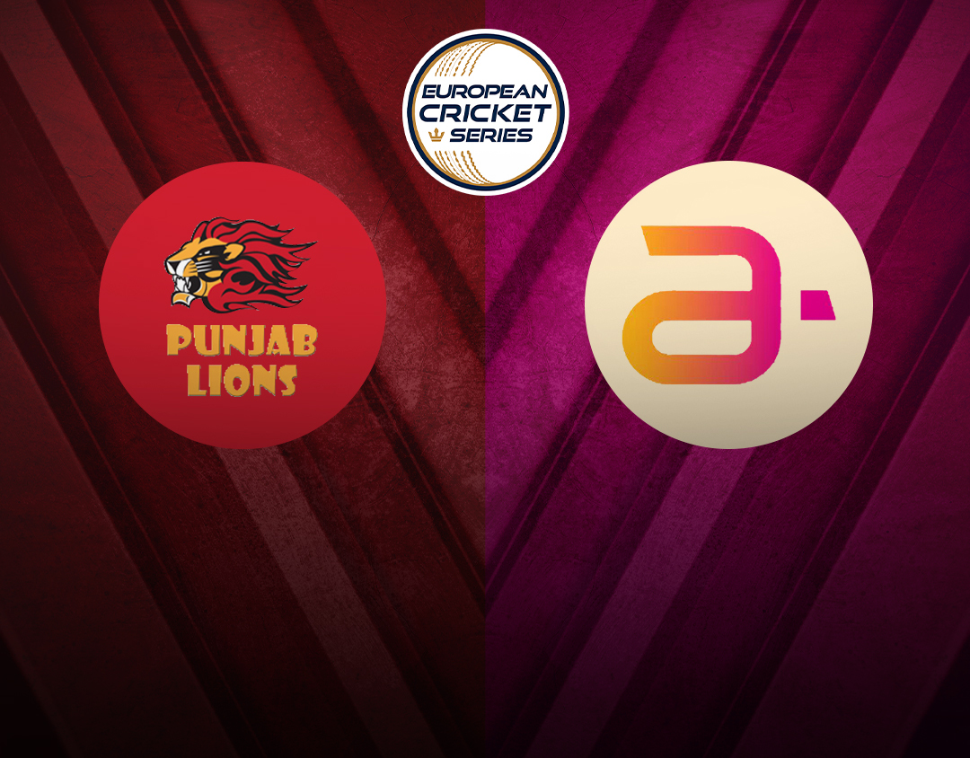 Match 36 of ecs cyprus, 2024: msn punjab lions vs amdocs cc banner