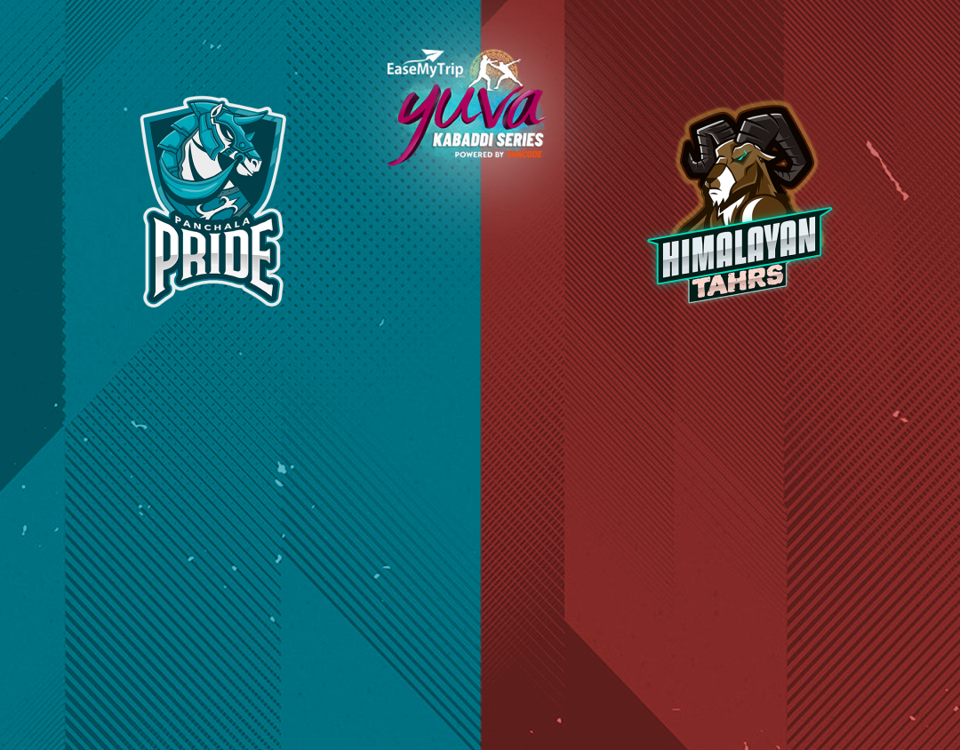 Match #103 of easemytrip yuva kabaddi series winter edition banner