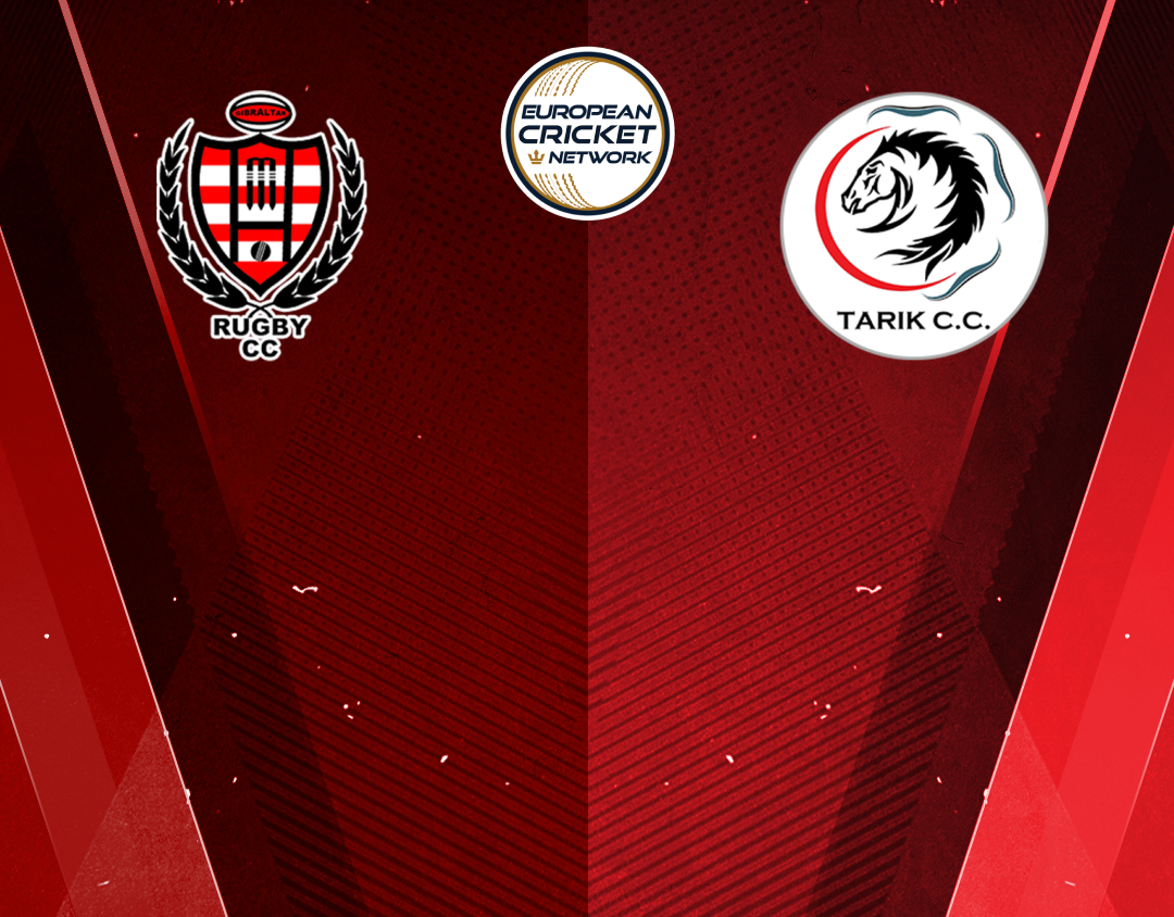 Match 13 of ecsn gibraltar, 2024: rugby cc vs tarik banner