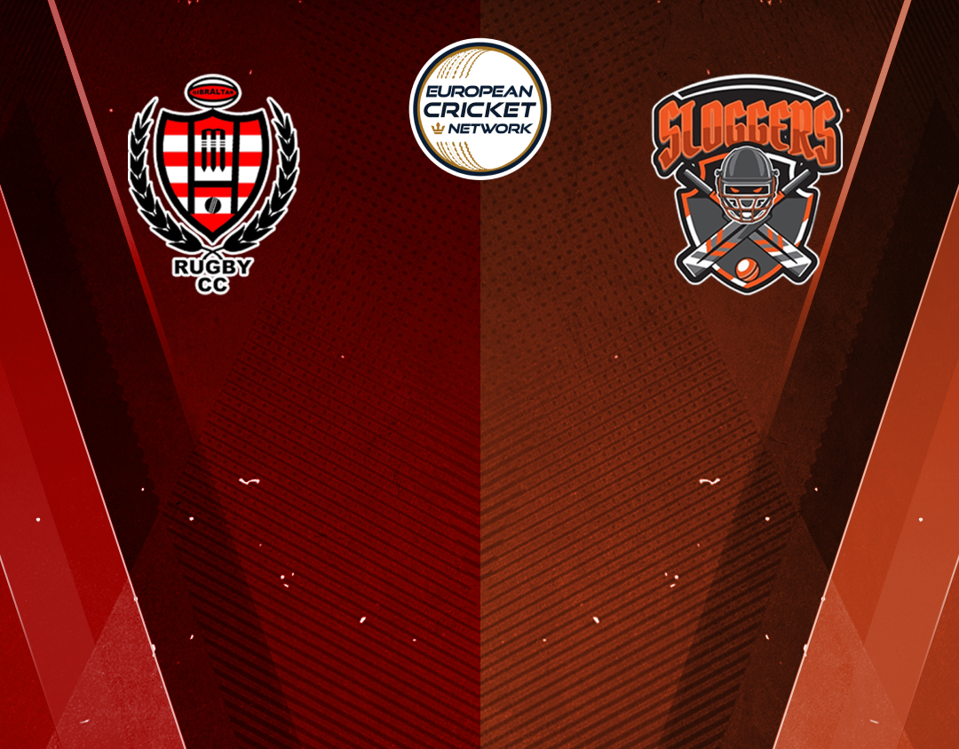 Match 17 of ecsn gibraltar, 2024: rugby cc vs sloggers banner
