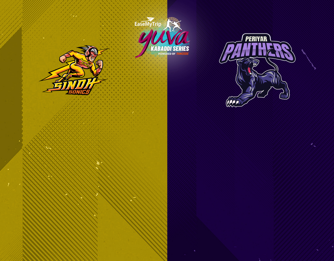 Match #59 of easemytrip yuva kabaddi series winter edition banner